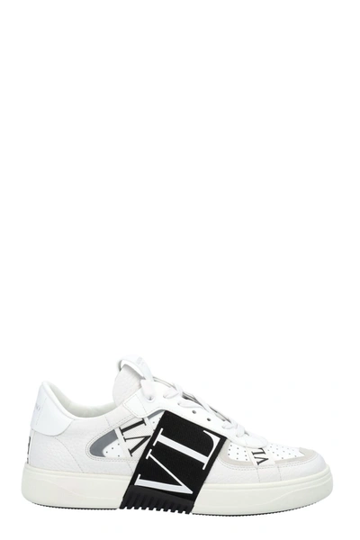Shop Valentino Vl7n Band Sneakers In Multi
