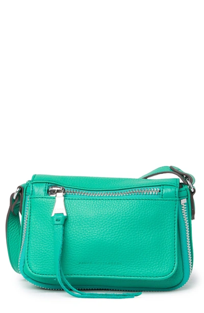 Shop Aimee Kestenberg Sorrento Leather Crossbody Bag In Earth Green