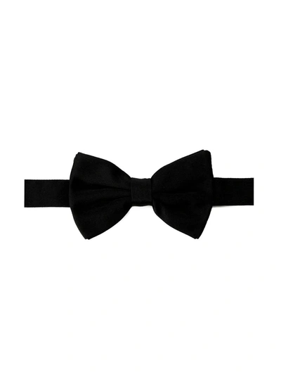 Shop Dolce & Gabbana Formal Bow Tie In Black