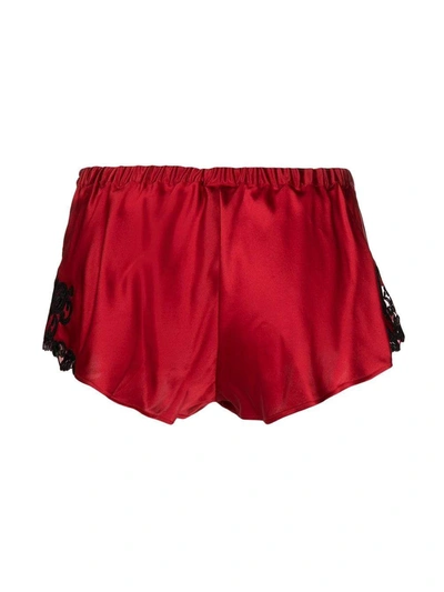 Shop La Perla Underwear Red