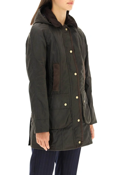 Shop Barbour Bower Classic Jacket In Brown