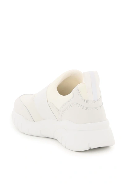 Shop Bally Brinelle Sneakers In White