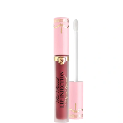 Too Faced Lip Injection Demi-matte Liquid Lipstick 3ml (various Shades) - It's So Big In It's So Big