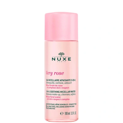 Shop Nuxe Travel Size Very Rose 3-in-1 Soothing Micellar Water 100ml