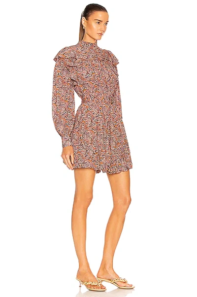 Shop Ulla Johnson Luna Dress In Goldenrod