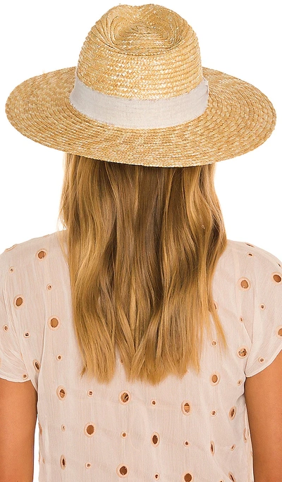 Shop Nikki Beach Milana Hat In Neutral