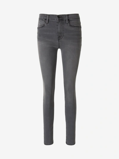 Frame Skinny Stretch Jeans In Burton In Grey | ModeSens