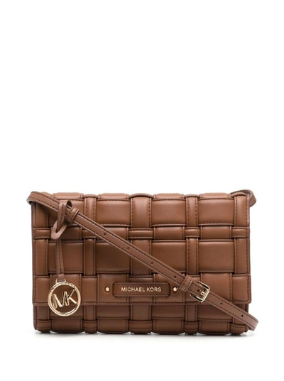 MICHAEL KORS OVAL JET SET CHARM CROSSBODY Woman Luggage