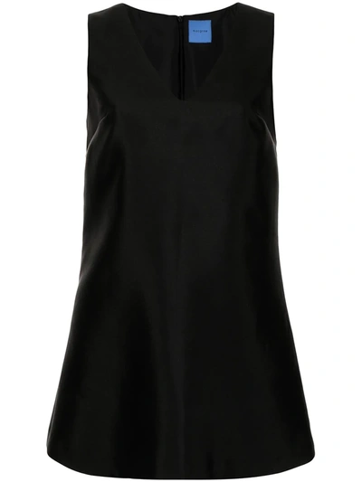 Shop Macgraw Object Mini Shift Dress In Black