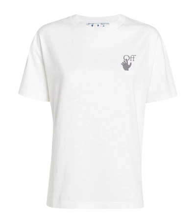 Shop Off-white Chine Arrows T-shirt In White