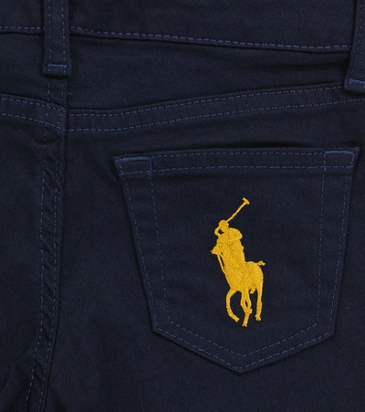 Shop Polo Ralph Lauren Straight Jeans In 蓝色