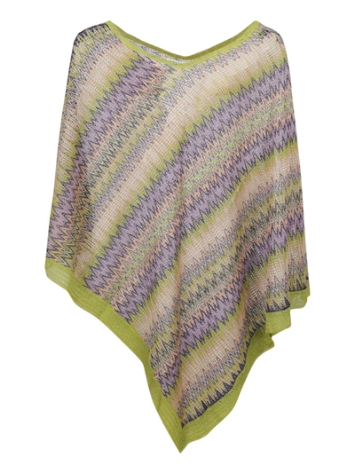 Pre-owned Missoni Clothing In Green, Purple