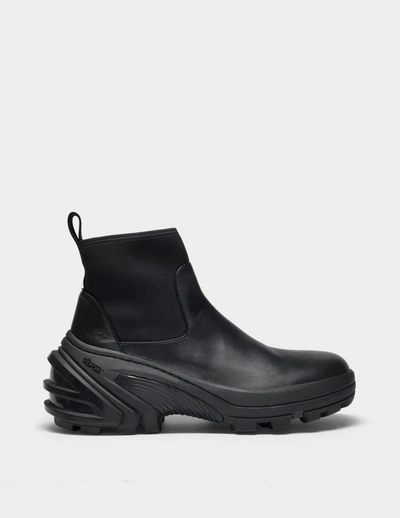 Shop Alyx Mid Boot Ankle Boot In Black