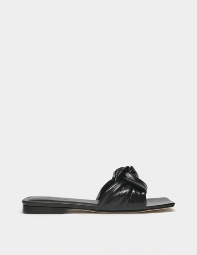Shop By Far Lima Sandals In Black