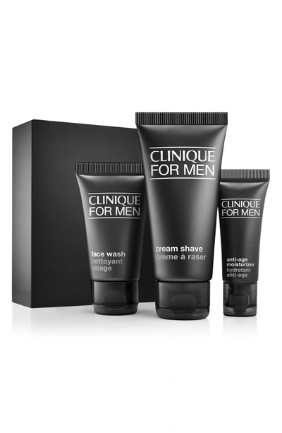 Clinique For Men Starter Kit For Combination Oily To Oily Skin Types