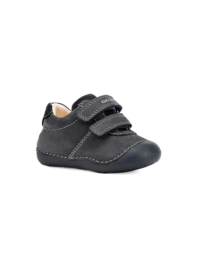 Geox Boys' B Tutim Velcro Sneakers - Baby, Walker In Med Blue | ModeSens