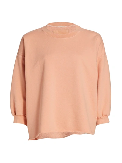 Shop Rachel Comey Women's Fond Sweatshirt In Peach