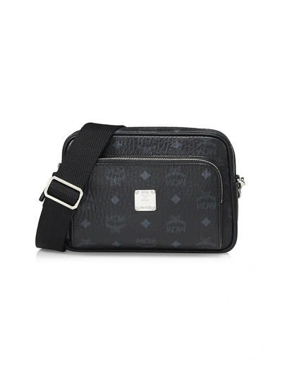 MCM Klassik Visetos Crossbody Bag