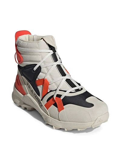 Shop Y-3 Terrex Swift R3 Gore-tex Hiking Shoes In Clea Brown