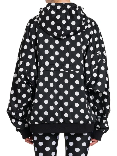 Shop Dolce & Gabbana Women's Collection W St. Pois Polka Dot Jacket In Variante Abbinata