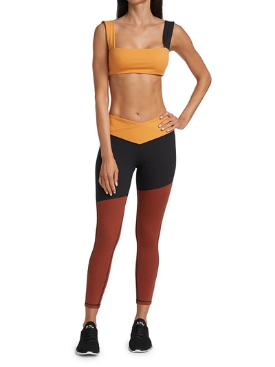 Shop Weworewhat Colorblock Bandeau Bra Top