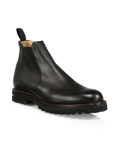 Shop Church's Men's English Cornwood Leather Boots In Black