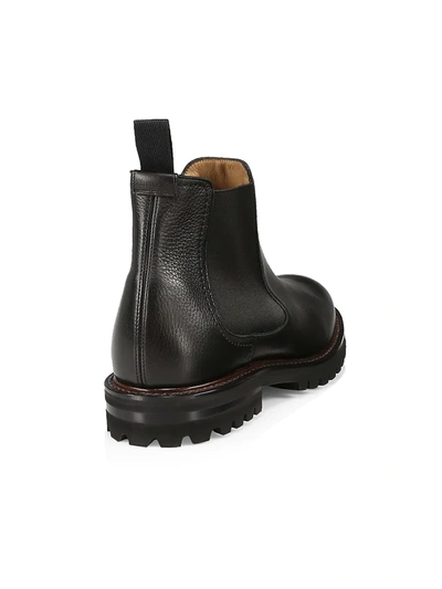 Shop Church's Men's English Cornwood Leather Boots In Black