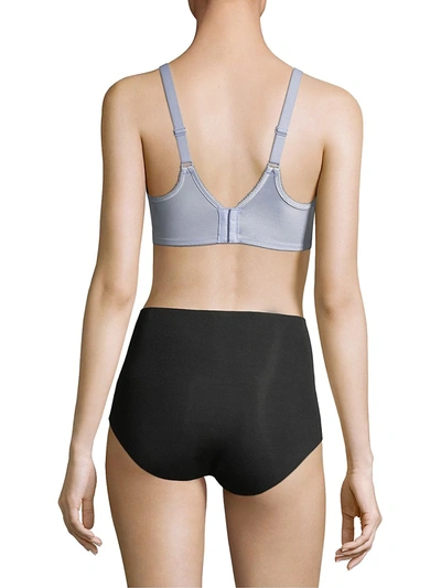 Shop Wacoal Basic Beauty Spacer T-shirt Bra In Black Iris