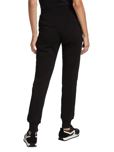 Shop Versace Jeans Couture Cotton Jogger Pants In Nero Oro