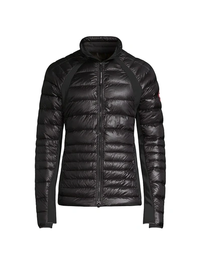 Shop Canada Goose Men's Hybridge Lite Tech Down Jacket In Black