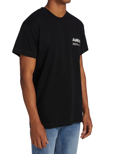 Shop Ambush Workshop Jersey T-shirt In Black Tofu