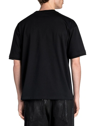 Shop Ambush Chain Collar T-shirt In Black Tofu