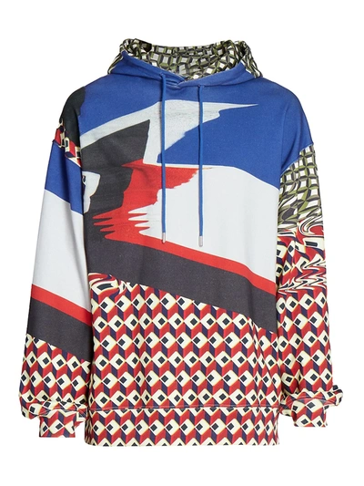 Shop Dries Van Noten Haxel Hoodie Sweatshirt In Red