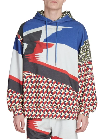 Shop Dries Van Noten Haxel Hoodie Sweatshirt In Red