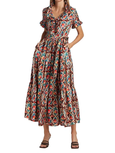 Shop La Doublej Women's Edition 26 Long And Sassy Matisse Dress