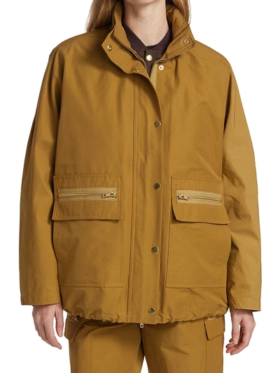 Shop 3.1 Phillip Lim / フィリップ リム 3-in-1 Parka In Bronze