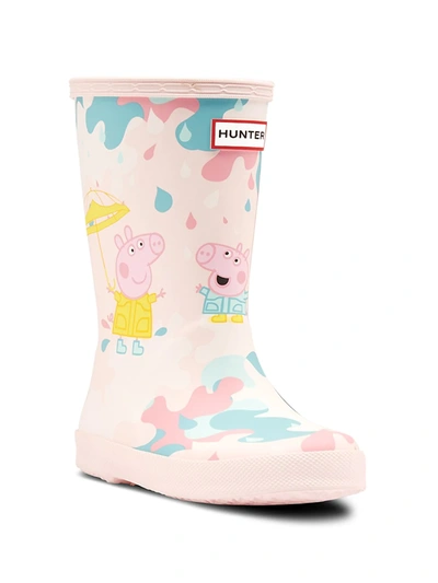 Hunter Unisex Kids First Peppa Pig Muddy Puddles Rain Boots - Walker,  Toddler, Little Kid In Pink | ModeSens