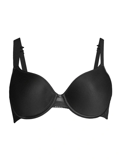 Shop Chantelle Women's Memory Foam Bra In Black