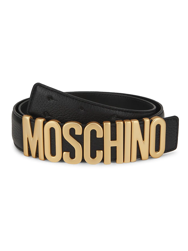 moschino belts men's