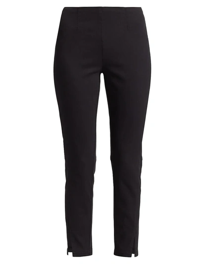 Shop Nic + Zoe Women's Seams All Day Denim Pants In Black Onyx