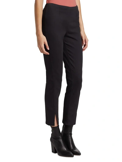 Shop Nic + Zoe Women's Seams All Day Denim Pants In Black Onyx