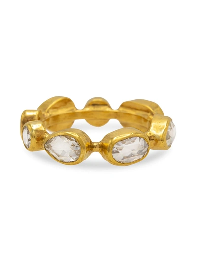 Shop Gurhan 24k Yellow Gold & Diamond Ring