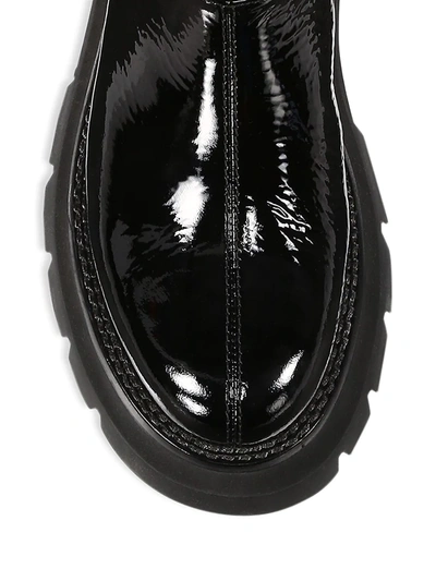 Shop 3.1 Phillip Lim / フィリップ リム Women's Kate Lug-sole Leather Combat Boots In Black