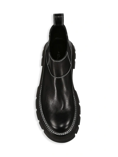 Shop 3.1 Phillip Lim / フィリップ リム Women's Kate Short Lug-sole Combat Boots In Black