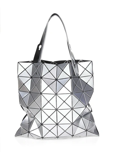 Shop Bao Bao Issey Miyake Women's Lucent Basic Tote In Silver