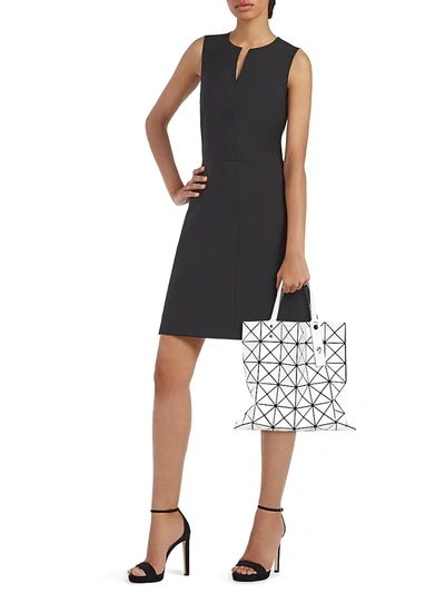 Shop Bao Bao Issey Miyake Women's Lucent Basic Tote In Silver