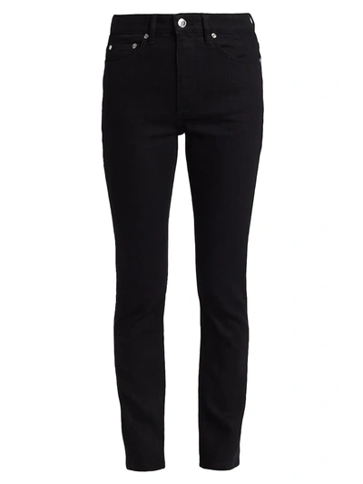 Burberry Felicity Slim-fit Mid-rise Jeans In Dark Indigo | ModeSens