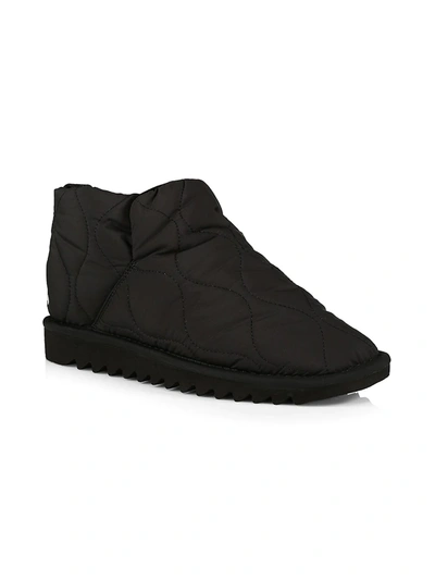 Shop Rag & Bone Women's Eira Quilted Ankle Boots In Black