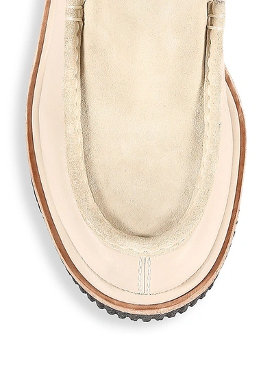 Shop Rag & Bone Sloane Suede & Leather Chelsea Boots In Cinnamon