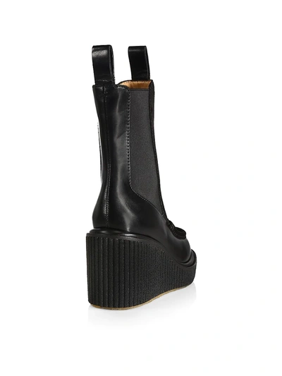 Shop Rag & Bone Women's Sloane Suede & Leather Chelsea Boots In Black